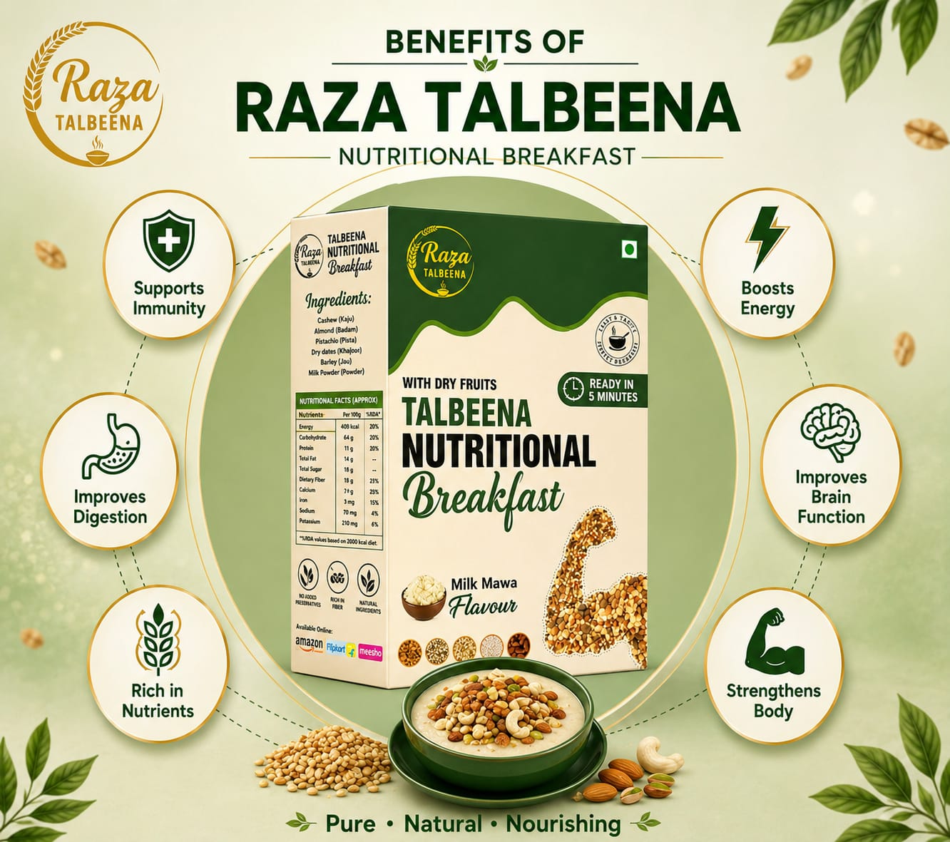 Raza Talbina - Elaichi - Image 3