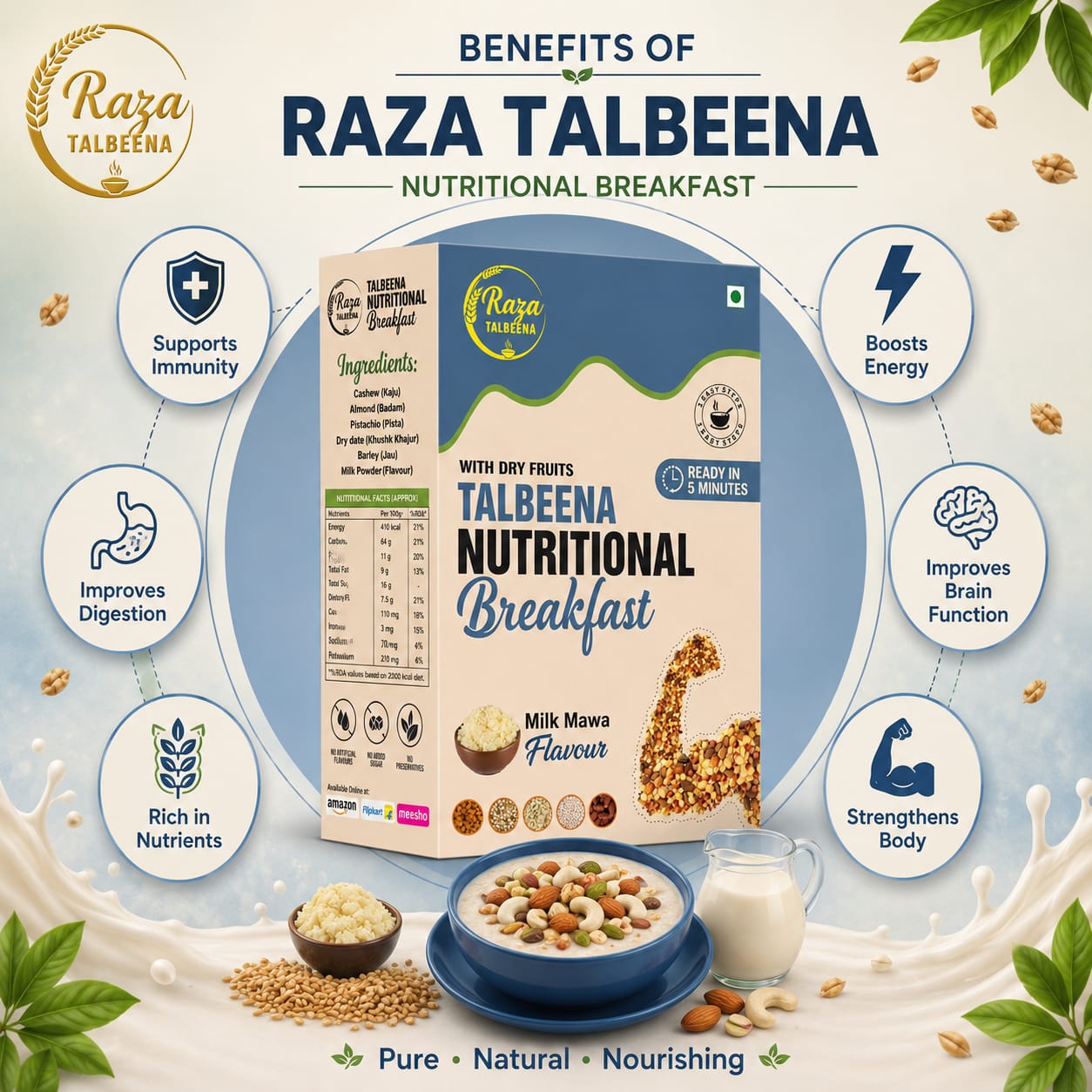 Raza Talbina - Milk Mawa - Image 3